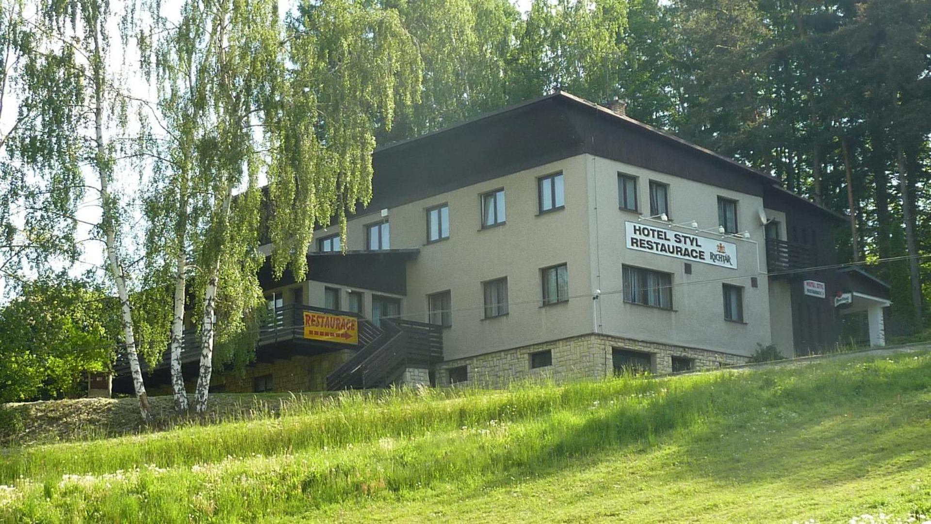 Penzion Horalka Hlinsko Exterior photo